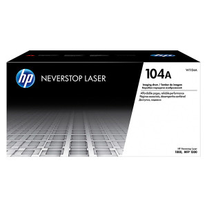Bęben HP 104A (W1104A) Oryginalny czarny do HP NEVERSTOP LASER MFP 1200W, 1200A, HP NEVERSTOP LASER 1000W, 1000A