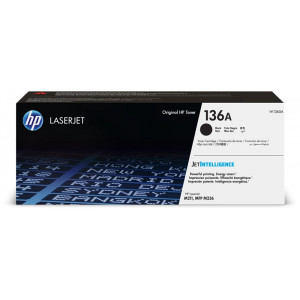 Toner HP 136A (W1360A) Oryginalny czarny do HP LASERJET MFP M 237SDN, 237SDNE, 237SDW, 237SDWE, HP LASERJET M 212D