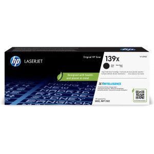Toner HP 139X (W1390X) Oryginalny czarny do HP LASERJET PRO 3004DN, 3004DW, HP LASERJET PRO MFP 3101FDWE, 3101FDW, 3101FDNE
