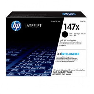 Toner HP 147X (W1470X) Oryginalny czarny do HP LASERJET ENTERPRISE M 611DN, 611N, 611X