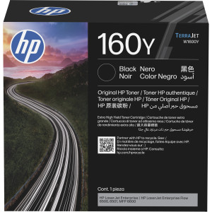 Toner HP (W1600Y) Oryginalny czarny do HP LASERJET ENTERPRISE 6500DN, 6500N, 6501DN, HP LASERJET ENTERPRISE FLOW MFP 6600ZFW, HP LASERJET ENTERPRISE MFP 6600DN