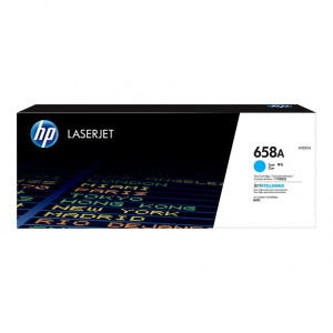 Toner HP 658A (W2001A) Oryginalny błękitny / turkusowy / niebieski do HP COLOR LASERJET ENTERPRISE M 751N, 751DN
