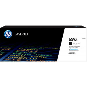 Toner HP 659A (W2010A) Oryginalny czarny do HP COLOR LASERJET FLOW MFP M 776ZS, HP COLOR LASERJET MANAGED E 85055DN, HP COLOR LASERJET ENTERPRISE MFP M 776Z, HP COLOR LASERJET ENTERPRISE M 85
