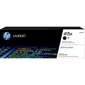 Toner HP 415X (W2030X) Oryginalny czarny do HP COLOR LASERJET PRO M 454DN, 454DW, HP COLOR LASERJET PRO MFP M 479FNW, 479FDN, 479FDW