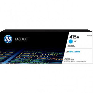 Toner HP 415A (W2031A) Oryginalny błękitny / turkusowy / niebieski do HP COLOR LASERJET PRO M 454DN, 454DW, HP COLOR LASERJET PRO MFP M 479DW, 479FNW, 479FDN