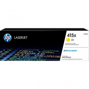 Toner HP 415X (W2032X) Oryginalny żółty do HP COLOR LASERJET PRO M 454DN, 454DW, HP COLOR LASERJET PRO MFP M 479DW, 479FNW, 479FDN