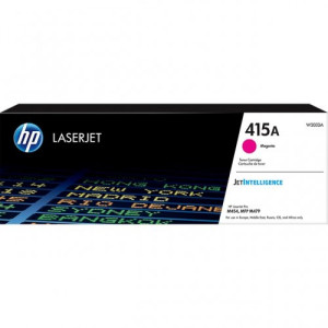Toner HP 415A (W2033A) Oryginalny purpurowy do HP COLOR LASERJET PRO M 454DN, 454DW, HP COLOR LASERJET PRO MFP M 479FNW, 479FDN, 479FDW
