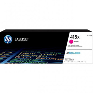 Toner HP 415X (W2033X) Oryginalny purpurowy do HP COLOR LASERJET PRO M 454DN, 454DW, HP COLOR LASERJET PRO MFP M 479FNW, 479FDN, 479FDW