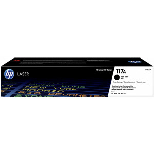 Toner HP 117A (W2070A) Oryginalny czarny do HP COLOR LASER 150NW, HP COLOR LASER MFP 178NW, 179FNW, 178NWG