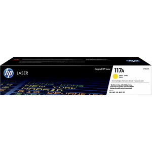 Toner HP 117A (W2072A) Oryginalny żółty do HP COLOR LASER 150NW, HP COLOR LASER MFP 178NW, 179FNW, 178NWG