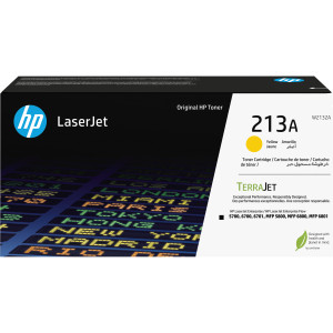 Toner HP 213A (W2132A) Oryginalny żółty do HP COLOR LASERJET ENTERPRISE 6700, 6700DN, 6701DN, HP COLOR LASERJET ENTERPRISE FLOW MFP 6800, HP COLOR LASERJET ENTERPRISE MFP 5800DN