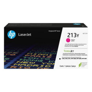 Toner HP 213Y (W2133Y) Oryginalny purpurowy do HP COLOR LASERJET ENTERPRISE MFP 6800ZF, HP COLOR LASERJET ENTERPRISE 5700DN, 6700, 6700DN, 6701DN