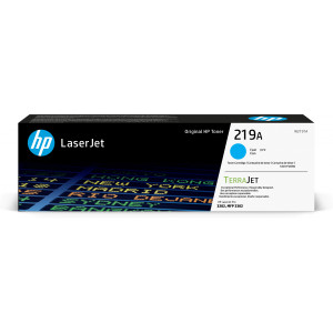 Toner HP 219A (W2191A) Oryginalny błękitny / turkusowy / niebieski do HP LASERJET PRO 3202DNG, 3202DW, 3202, HP LASERJET PRO MFP 3302, 3302FDN