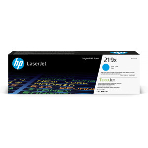 Toner HP 219X (W2191X) Oryginalny błękitny / turkusowy / niebieski do HP LASERJET PRO 3202, HP LASERJET PRO MFP 3302, 3302FDN, 3302FDNG, 3302FDW