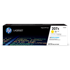 Toner HP 207X (W2212X) Oryginalny żółty do HP COLOR LASERJET PRO M 255DW, 255NW, HP COLOR LASERJET PRO MFP M 282NW, 283CDW, 283FDN