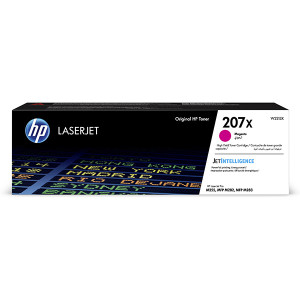 Toner HP 207X (W2213X) Oryginalny purpurowy do HP COLOR LASERJET PRO M 255DW, 255NW, HP COLOR LASERJET PRO MFP M 282NW, 283CDW, 283FDN