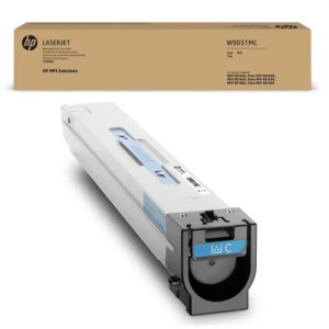 Toner HP W9051MC (W9051MC) Oryginalny błękitny / turkusowy / niebieski do HP COLOR LASERJET E 87640MFP, 87650MFP, 87655MFP, 87660MFP, HP LASERJET ENTERPRISE 87640