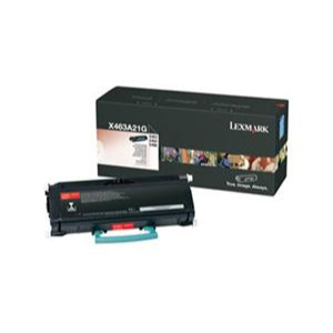 Toner X463 X464 X466 (X463A21G) Oryginalny czarny do LEXMARK X 466DE, 463DE, 464DE, 466DWE, 466DTE