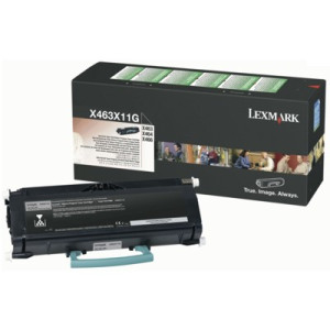 Toner X463 X464 X466 (X463X11G) Oryginalny czarny do LEXMARK X 463DE, 464DE, 466DWE, 466DTE, 466DE