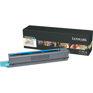 Toner C925 X925 (X925H2CG) Oryginalny błękitny / turkusowy / niebieski do LEXMARK X 925, 925DE