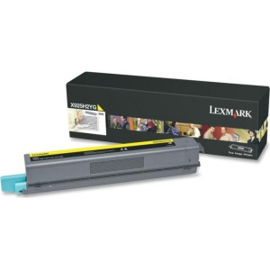 Toner C925 X925 (X925H2YG) Oryginalny żółty do LEXMARK X 925, 925DE