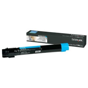 Toner X950 X952 X954 (X950X2CG) Oryginalny błękitny / turkusowy / niebieski do LEXMARK X 950DHE, 954DE, 950DE, 952DE