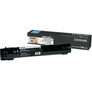 Toner X950 X952 X954 (X950X2KG) Oryginalny czarny do LEXMARK X 954DE, 950DE, 952DE, 950DHE
