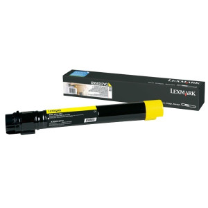 Toner X950 X952 X954 (X950X2YG) Oryginalny żółty do LEXMARK X 954DE, 950DE, 952DE, 950DHE