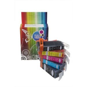 Tusz CLI-521 PGI-520 ((CHIP)CLI-521CMYK) Oryginalny cmyk do CANON PIXMA MP 640, 990, CANON PIXMA IP 4700, CANON PIXMA MX 860, 870
