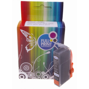 Tusz Zgodny z CLI-521 PGI-520 ((CHIP)CLI-521GY) Zamiennik szary - 9ml - do CANON PIXMA MP 980, 990