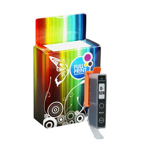 Tusz Zgodny z CLI-526 PGI-525 ((CHIP)CLI-526Bk) Zamiennik czarny - 9ml - do CANON PIXMA IP 4900, CANON PIXMA MG 8120, 6200, 6250, 8140