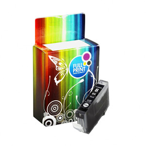 Tusz Zgodny z CLI-8 ((CHIP)CLI-8BK) Zamiennik czarny - 15ml - do CANON PIXMA IP 5200R, CANON PIXMA MP 530, 800R, 830, 600