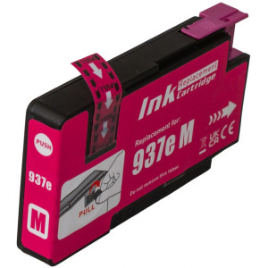 Tusz FullPrint ((FP)4S6W7NE) Zamiennik purpurowy - 27.5ml - do HP OFFICEJET PRO 9132B, 9110B, 9120B, 9130B, 9117B
