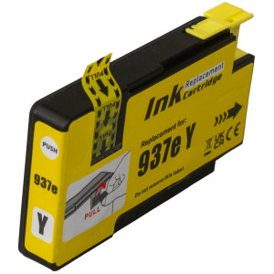 Tusz FullPrint ((FP)4S6W8NE) Zamiennik żółty - 27.5ml - do HP OFFICEJET PRO 9110B, 9120B, 9130B, 9117B, 9132B