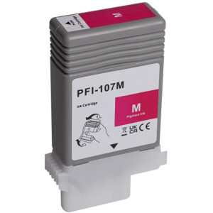 Tusz Zgodny z PFI-107 ((FP)6707B001) Zamiennik purpurowy - 130ml - do CANON IMAGEPROGRAF IPF 670, 680, 770, 785