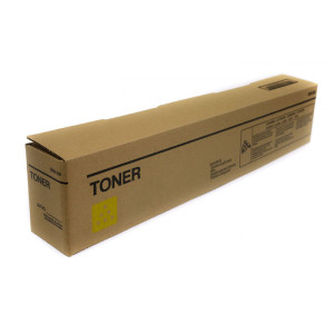 Toner Zgodny z A8DA250 ((FP)A8DA250) Zamiennik żółty do OLIVETTI D-COLOR MF 254, 304, 364, KONICA MINOLTA BIZHUB C 258, 308