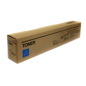 Toner Zgodny z A8DA450 ((FP)A8DA450) Zamiennik błękitny / turkusowy / niebieski do KONICA MINOLTA BIZHUB C 368, 258, 308