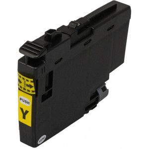 Tusz Zgodny z LC426 LC426XL ((FP)LC426XLY) Zamiennik żółty - 62ml - do BROTHER MFC-J 4540DW, 4535DW, 4340DW, 4335DW