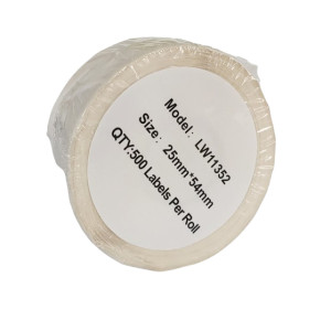 Etykiety do DYMO LW 11352 S0722520 25mm x 54mm 500szt etykiet na rolce