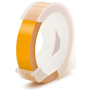 Taśma do Dymo Omega wytłaczarka S0898220 9mm 3m żółta taśma