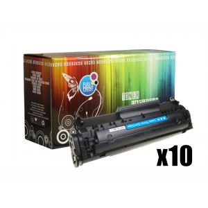 Toner HP 12A ((K10)Q2612A) Oryginalny czarny do HP LASERJET 1018, 1010, 3052, 1012