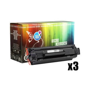 Toner FullPrint ((K3)CB435A) Oryginalny czarny do HP LASERJET P 1005, 1006