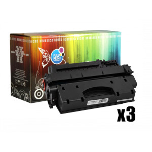 Toner HP 80X ((K3)CF280X) Oryginalny czarny do HP LASERJET PRO 400 M 401, HP LASERJET PRO 400 MFP M 425