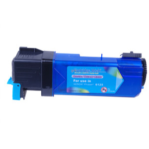 Toner Zgodny z PHASER 6125 (106R01335) Zamiennik błękitny / turkusowy / niebieski do XEROX PHASER 6125