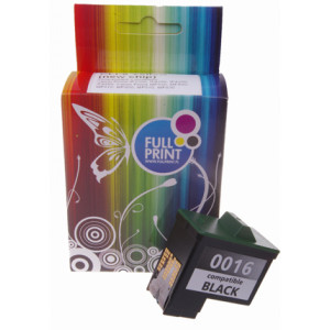 Tusz FullPrint (10N0016) Zamiennik czarny - 15ml - do LEXMARK X 2230, 2240, 2250, 1250, 72
