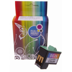 Tusz FullPrint (10N0026) Zamiennik kolor - 12ml - do LEXMARK X 1190, 1270, 2230, 2240, 2250