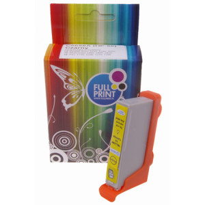 Tusz FullPrint (14N1071E) Zamiennik żółty - 12.5ml - do LEXMARK GENESIS S 815