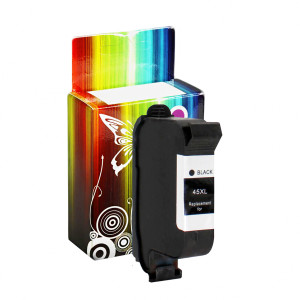 Tusz Zgodny z HP 45 (51645A) Zamiennik czarny - 42ml - do HP DESKJET 820C, 880C, 970CXI, 820CSE, 882C