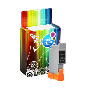 Tusz FullPrint (BCI-21BK) Zamiennik czarny do CANON BJC- 5100, 2120, 5500, 4302, 4304