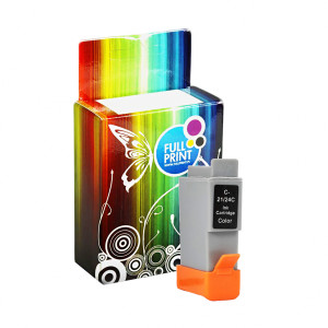 Tusz FullPrint (BCI-21C) Zamiennik kolor do CANON BJC- 5000, 4302, 5100, 4304, 5500